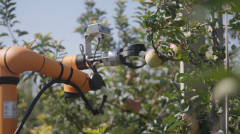 新春走下层｜新农夫守岁新农机巡田采摘！将来